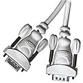 Belkin HDDB 15 Male to Male VGA 6' Monitor Extension Cable - F2N028-06