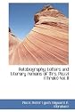 Autobiography, Letters and Literary remains of Mrs. Piozzi (Thrale) Vol. II