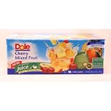 Dole Cherry Mixed Fruit Cups - 16/4 oz. cups