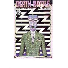Death Rattle #13 Kitchen Sink by Jaxon (Jack Jackson), John Holland (Rainmaker), Edgar Allan Poe( The Masque of the Red Death) and P. S. Mueller (The Voices in My Head)