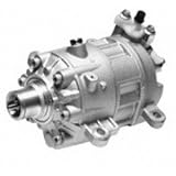 Denso 472-0124 New AC Compressor without Clutch by Denso