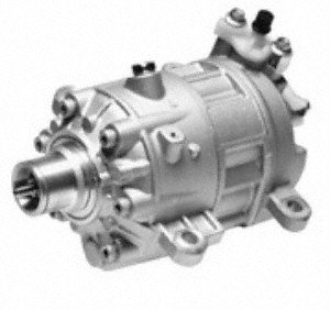 Denso 472-0124 New AC Compressor without Clutch