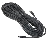 LEVITON 50' Video Coaxial Cable With F Plugs