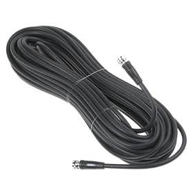 LEVITON 50' Video Coaxial Cable With F Plugs by Leviton