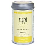 Rishi Tea Organic Wuyi Oolong Loose Tea, 1.75-Ounce Tin (Pack of 3)