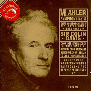 CD-Charts  Music : Mahler: Symphony No.8 / Sir Colin Davis