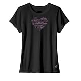 Womens RRS I love Running Tee Short Sleeve Technical Top