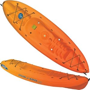 Ocean Kayak 9-Feet Frenzy Sit-On-Top Recreational Kayak
