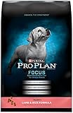 Purina Pro Plan Dry Dog Food, Focus, Puppy Lamb & Rice Formula, 34-Pound Bag, Pack of 1