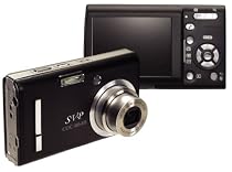 SVP XTHINN 864 8MP Digital Camera/Camcorder/mp3 Player