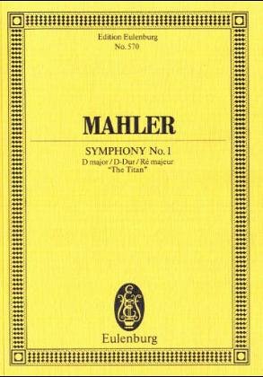 Sinfonie Nr. 1 D-Dur (''Der Titan''), Partitur