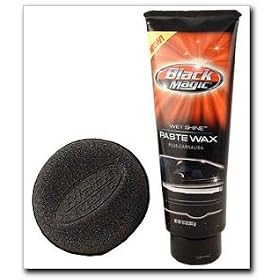 Wet Shine Paste Wax Plus Carnauba, 10 oz. tube (BM43014)
