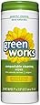 Green Works Compostable Cleaning Wipes, Original, 30 Count (Pack of 12)