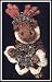 Manheim...the Moose with Wreath Ornament