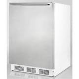 Built-In Undercounter Refrigerators:Summit FF7LBISSHH 24