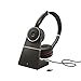 Jabra Evolve 75 Stereo UC, Charging stand & Link 370 - 7599-838-199, Black