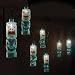 Tiki Statue Indoor Outdoor Party String Lights