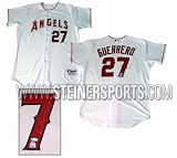 Vladimir Guerrero Hand Signed Angels Home Jersey