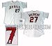 Vladimir Guerrero Hand Signed Angels Home Jersey
