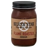 Silverstar, Salsa Flame Roasted, 16 OZ (Pack of 6)