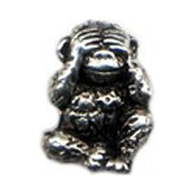 See No Evil Oriana Bead - Pandora Bead & Bracelet Compatible
