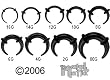 BLACK STEEL PINCHER PNCHBK14-14G 1/2