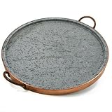 Review Brazil on My Mind  / Soapstone Pizza Pan Small