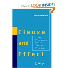 Clause and Effect: Prolog Programming for the Working Programmer