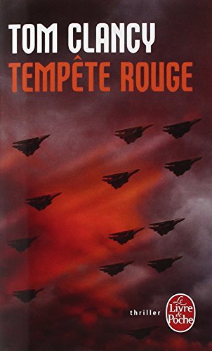 tempete rouge le livre de poche french edition