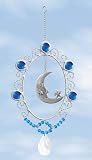 Crescent Moon Suncatcher