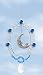 Crescent Moon Suncatcher