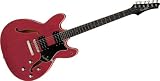 Hagstrom Viking II UltraLux Electric Guitar (Wild Cherry Transparent)