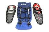Pacific Outdoors Subzero Snowshoe 8-by-25 Combo Pack