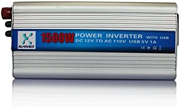New 1500W Car Power Inverter Auto DC 12V To AC 110V Adapter Voltage USB charger laptop iphone ipod notebook PDA samsung htc lg usb charger car truck automotive POWER INVERTER US