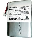 HQRP Replacement iPod 3rd Geneneration Kit Li-Polymer Battery for Apple IPOD 3 3rd generation (3G, 3Gen) Battery + Special Toolkit and Installation MANUAL + Absolutely FREE Translucent White Skin Case