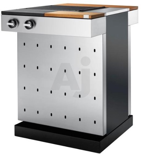 Fuego FG02AMI 28" Freestanding Infrared Grill with 252 sq. in. Cooking Surface, 15,000 BTU Infrared Burner, Multiple Fuel Options and Retractable Weather Lid