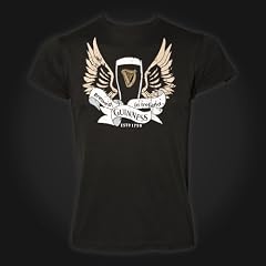Guinness Black Pint & Wings Tee