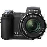 Sony Cybershot DSC-H5 7.2MP Digital Camera with 12x Optical Image Stabilization Zoom