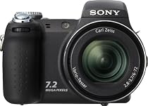 Sony Cybershot DSC-H5 7.2MP Digital Camera with 12x Optical Image Stabilization Zoom