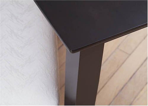 Carey Dining Room Square Table Cappuccino - 30x30 - (No Chairs)