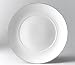 Gordon Ramsay tableware by Royal Doulton. 28cm white bone china bowl with platinum rim