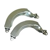 1956-1957 Corvette Lower Spark Plug Wire U Heat Shield by Chevrolet