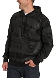 DC Young Men's Reverse Pullover Hoodie