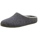 Daniel Green Women's Brighton Clog Slipper,Blue,6 M