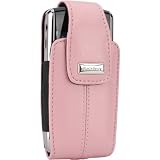 RIM 8100 MATTE LEATHER VERTICAL TOTE-PINK NIC