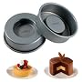 Wilton Tasty Fill Set of 4 Mini Cake Pan Set