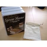 Sprout Master Triple Deluxe Sprouting Kit by Sprout Master