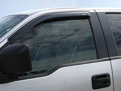 Stampede Window Vent Visors - Smoke, 1991 - 1994 Oldsmobile BRAVADA (2 pcs. Front)