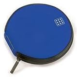 TUCANO Second Skin CDケース round shape for 24 CDs ブルー PCDSS-24R-B