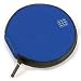 TUCANO Second Skin CDケース round shape for 24 CDs ブルー PCDSS-24R-B